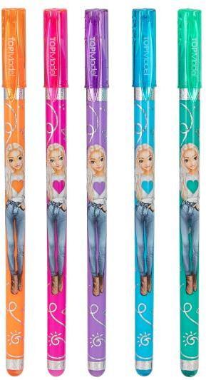 Image du produit Magni Roller gel pailleté TOPModel 5 pièces (Multicolore, 1 x)