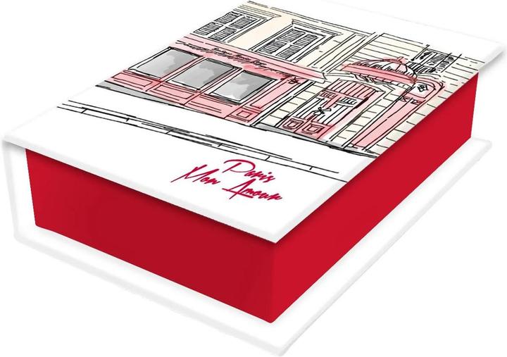 Produktbild Clairefontaine Moulin Rouge, Kleine rechteckige Schachteln 9,5x6,5x3 cm, sortiert - (720 x)