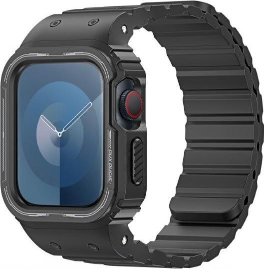 Immagine prodotto Dux Ducis Cinturino OA per Apple Watch 38mm/40mm/41mm - Nero (38 mm, 40 mm, 41 mm, Silicone, Apple Watch Series 2, Apple Watch Series 1, Apple Watch Series 3, Apple Watch Serie 4, Apple Watch Serie 5, Apple Watch Serie 6, Apple Watch Series 7, Apple Watch Series 8, Apple Watch Series 9, Apple Watch SE)
