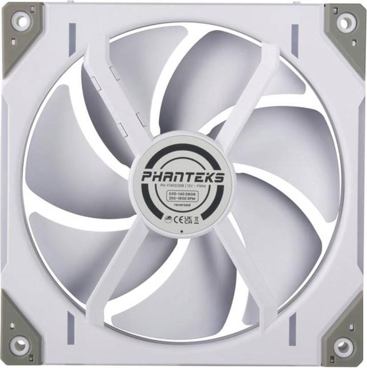 Immagine prodotto Phanteks D30 PWM Reverse Airflow (140 mm, 3 x)
