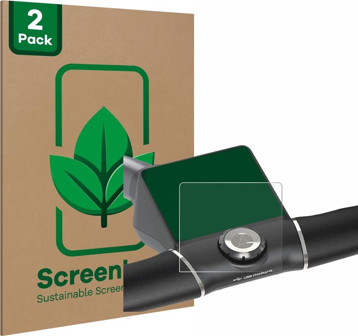 Actual product image ScreenLeaf Protective film sustainable screen protector screen protector film clear transparent