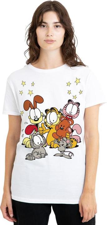 Immagine prodotto Garfield Friends Are Best Maglietta Adulto Unisex (XXL)