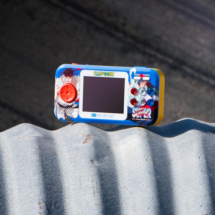 Immagine prodotto Sombo Giocatore tascabile retrò Street Fighter II