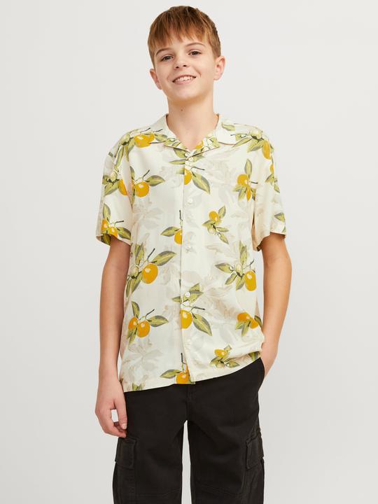 Actual product image Jack & Jones Shirt For Boys Shirt (140)