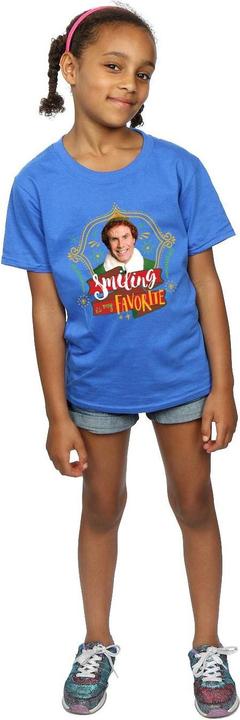 Image du produit Elf - T-shirt BUDDY SMILING - Fille (128)