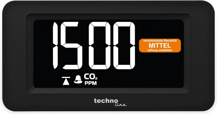 Produktbild Technoline WL 1022 Schwarz