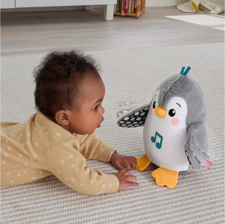 Image du produit Fisher-Price Peluche musicale Manchot Culbuto (20.32 cm)
