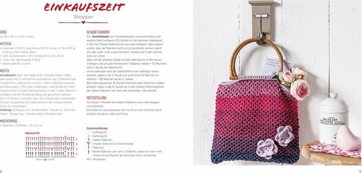 Immagine prodotto Woolly Hugs Taschen & Wohn-Deko stricken aus ROPE-Garn (Tedesco, Abbraccio Veronica, 2020)