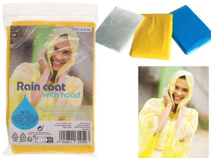Actual product image Out of the blue Poncho da pioggia (One size)