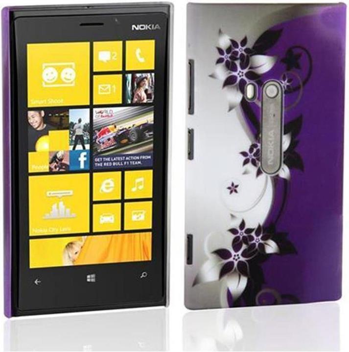 Produktbild Cadorabo Hard Cover mit Aufdruck Cover (Nokia Lumia 800)