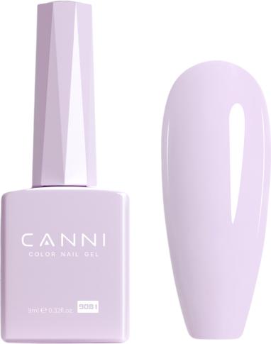 Produktbild Canni Gellack 9081 UV/LED (Pastell-Lila, UV-Gel Lack)