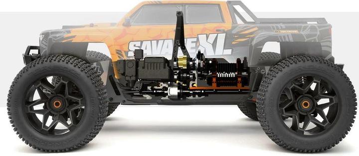 Image du produit HPI Savage XL Flux V2 GTXL-6 (Presque prêt à être conduite)