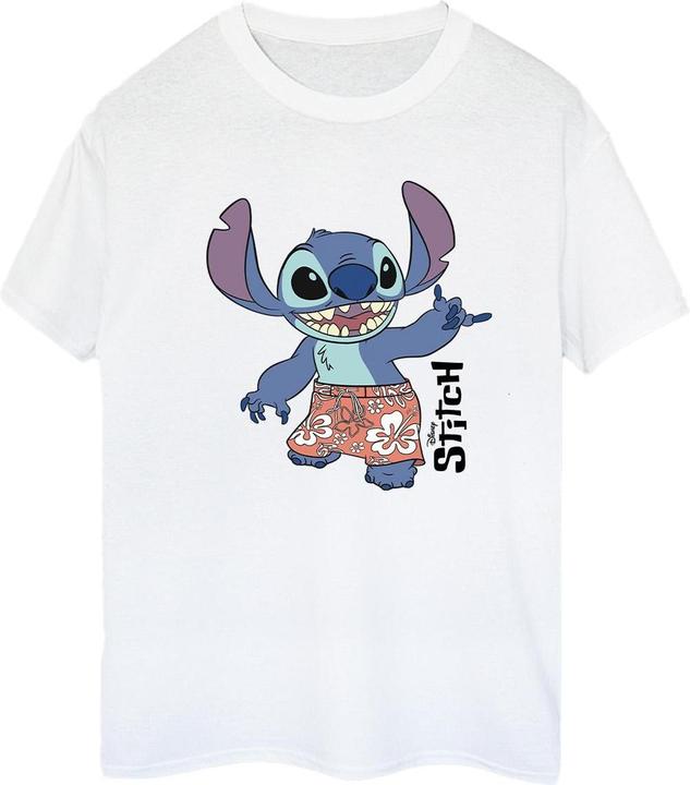 Immagine prodotto Disney Lilo & Stitch Bermuda Shorts Maglietta Ampia Donna (XXL)