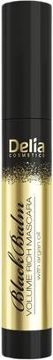 Delia Cosmetics Delia Volume Rich Black Balm Mascara with Balm 14ml