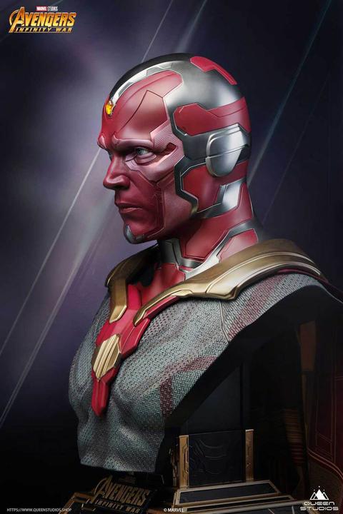 Immagine prodotto Queen Studios Avengers Infinity War buste 1/1 Vision 66 cm