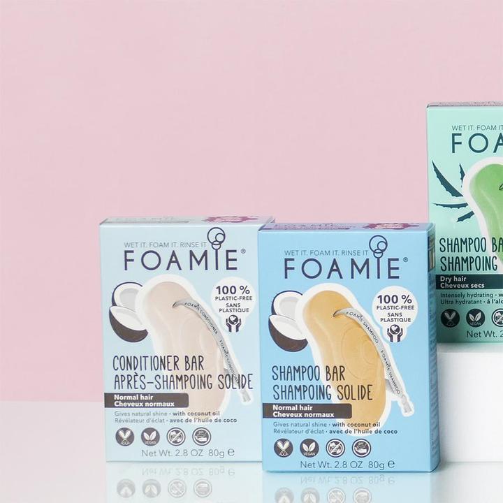 Actual product image Foamie Shake Your Coconuts (Solid shampoo)