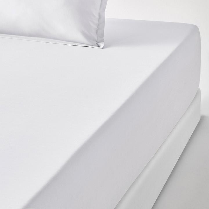 Image du produit La Redoute Interieurs Percale Unie Best (Set de linge de lit, 140 x 190 cm)