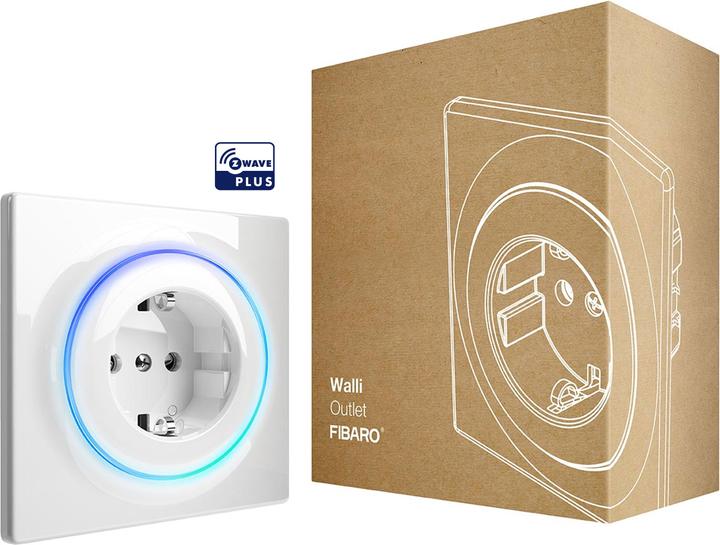 Immagine prodotto Fibaro Walli Outlet tipo F terra