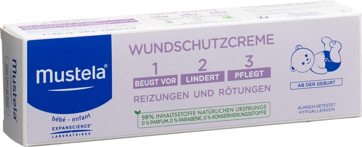 Produktbild Mustela Wundschutzcreme