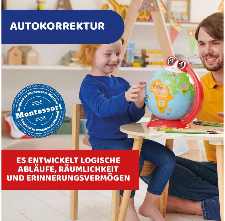 Produktbild Chicco Der Sprechende Globus - Fr
