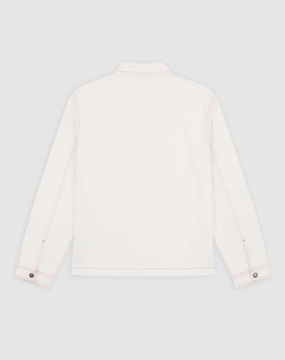 Actual product image Dickies Lewistown Denim Jacket Egret (S)