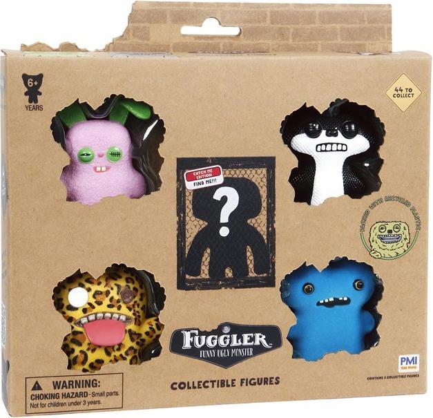 Produktbild Fuggler Collectible figures 5-pack, 6 cm, ast