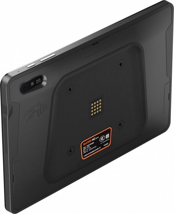 Actual product image Sunmi Tablet M2 Max 10.1 Business Pad, Android 9, 4 + 64GB, 5M + 13M, FHD, NFC + PSAM, WIFI, EU 4G (4G, 10.10", 64 GB, Black)