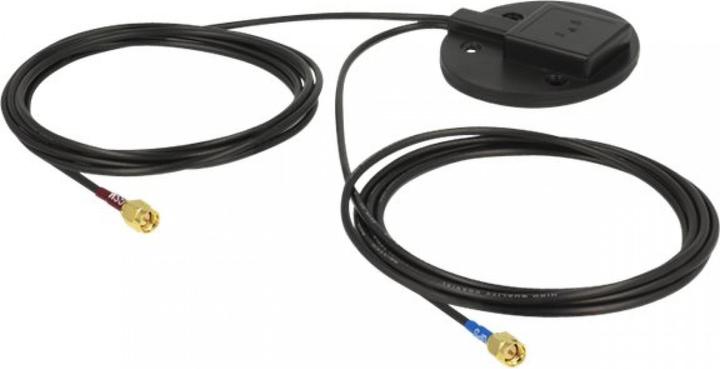 Actual product image Navilock Multiband GPS / GLONASS / cellular phone antenna