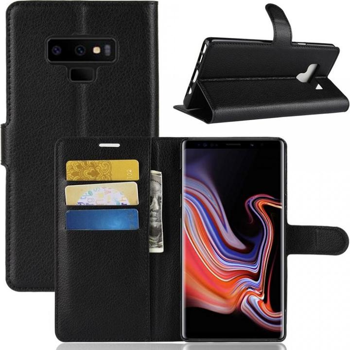Produktbild Screenguard Samsung Galaxy Note9 Leather Guard Lederhülle (Samsung Galaxy Note 9)