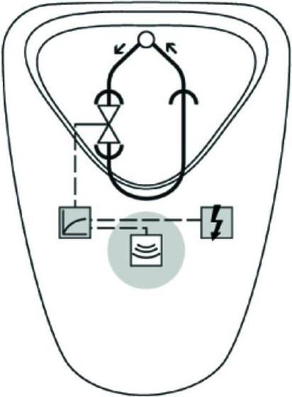 Actual product image Schell Urinal control RETROFIT LC 100-240 V, 50-60 Hz