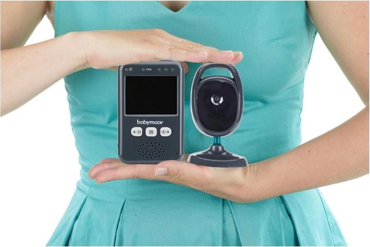 Image du produit Babymoov Babyphone vidéo ESSENTIEL (Vidéo et audio, 250 m)
