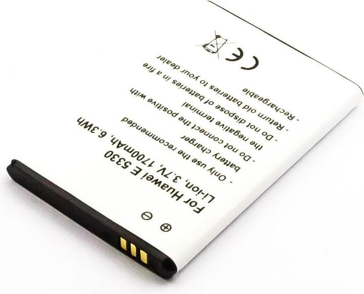 AGI 19822 - Batterie - Equipement pour réseau sans fil de téléphone portable - Huawei - E5373 - Schwa