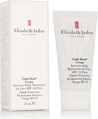 Actual product image Elizabeth Arden The Eight Hour (50 ml, 24h cream, SPF 15)