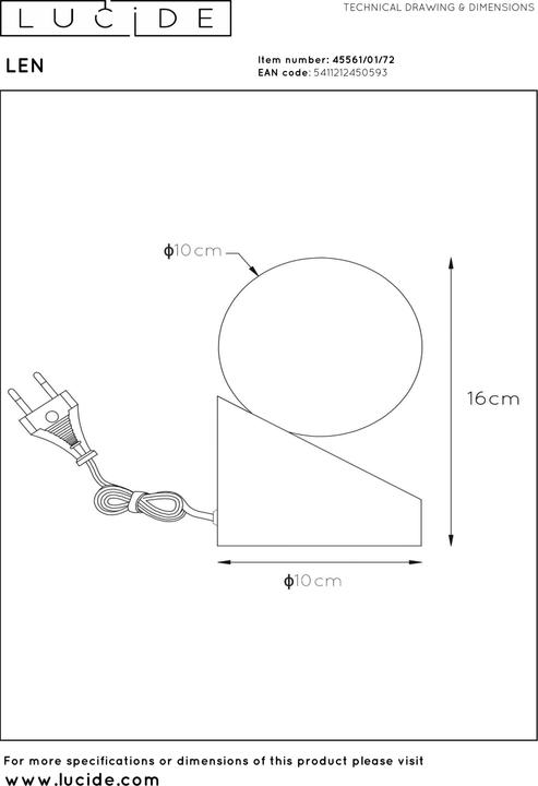 Actual product image Lucide Len (G9)