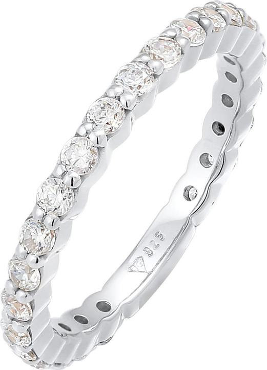Produktbild Elli Kristall Ring (56, 925 Silber)