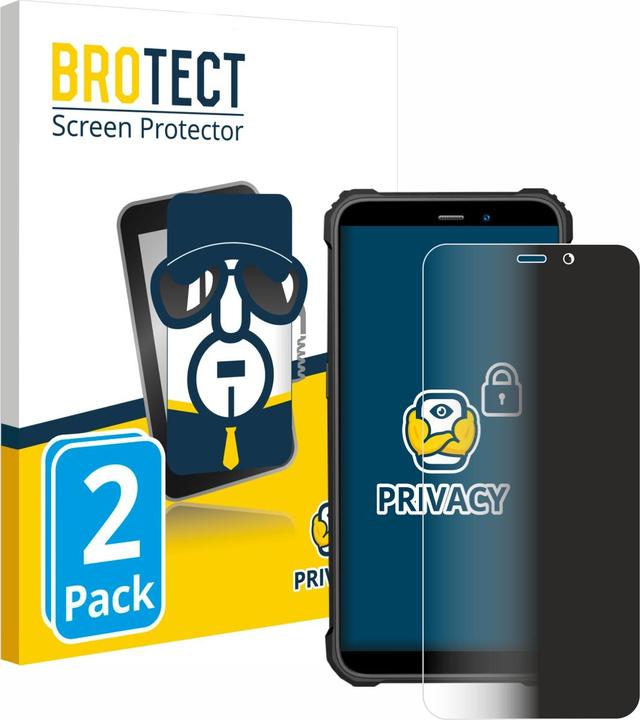 Image du produit BROTECT Protection Anti-Espion (2 pièce(s), LG G2)