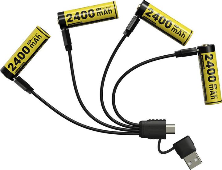Produktbild Nitecore NH2400 (4 Stk., AA, 2400 mAh)