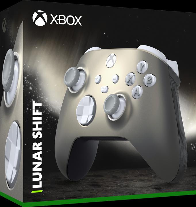 Produktbild Microsoft Xbox Wireless Controller - Lunar Shift (Special Edition) (Xbox Series S, Xbox One S, PC, Xbox One X, Xbox Series X)