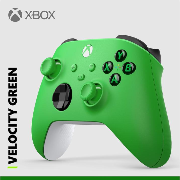Produktbild Microsoft Xbox Wireless Controller - Velocity Green (Xbox Series X, Xbox One X, Xbox One S, Xbox Series S, PC)