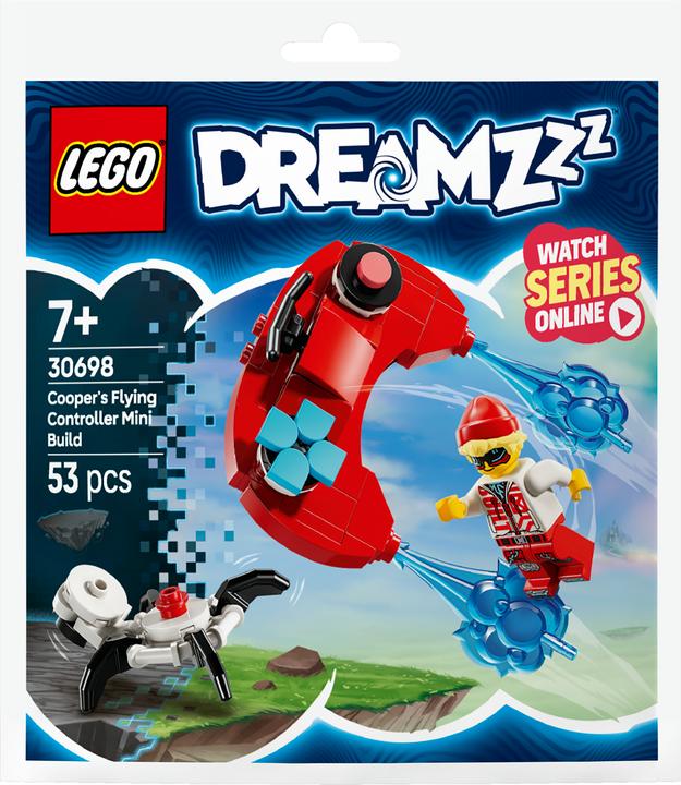 Actual product image LEGO Mini model of Cooper's flying controller (30698, LEGO Dreamzzz)