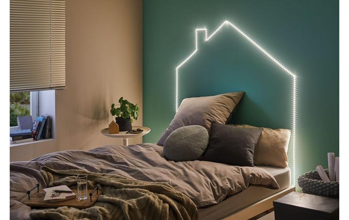 Actual product image Paulmann FlexLED 3D (Warm white, 300 cm, Indoor)