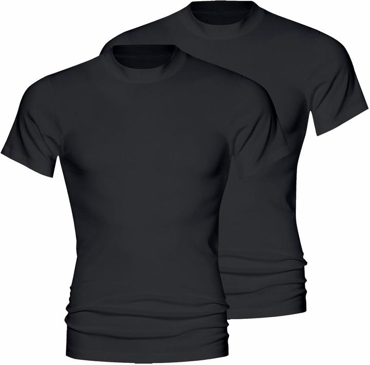 Mey 2er Pack Dry Cotton Olympia T-Shirt mit Rundhals