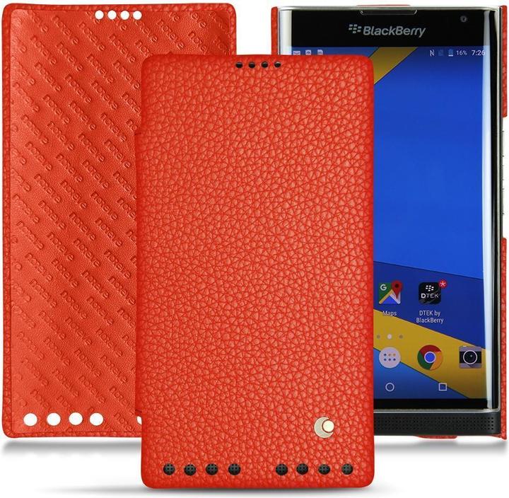 Actual product image Noreve Leather case horizontal (Blackberry Priv)