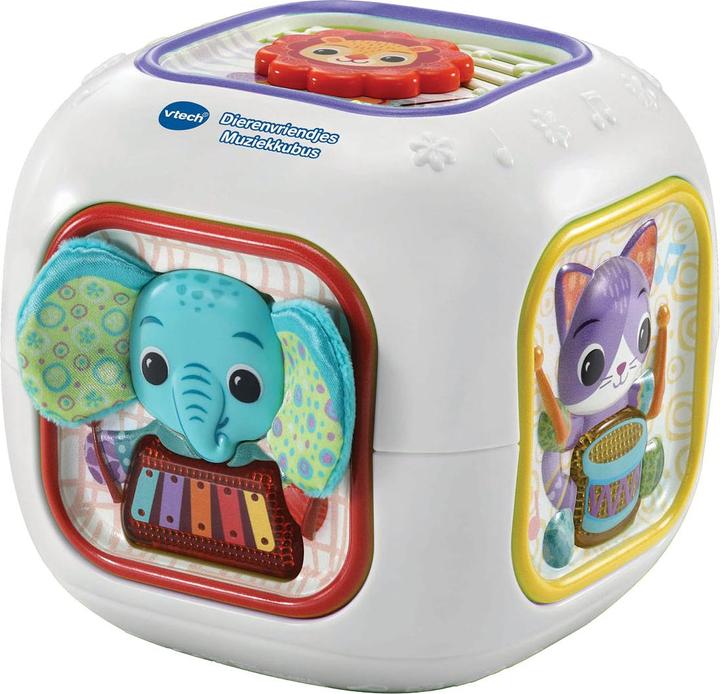 Produktbild VTech Animal Friends Musikwürfel (Niederländisch)