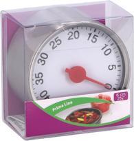 Actual product image Patisse Magnetic timer stainless steel 6 Cm