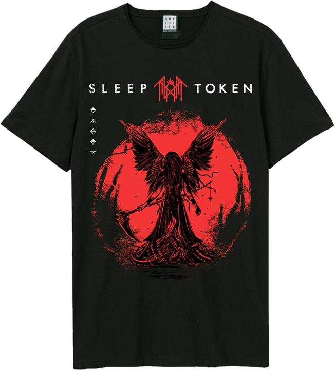 Actual product image Amplified Unisex Adult Take Me Back To Eden Sleep Token T-Shirt (3XL)