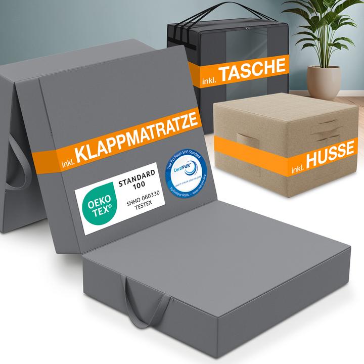 Actual product image Bestschlaf Folding mattress (90 x 200 cm, Foam core)