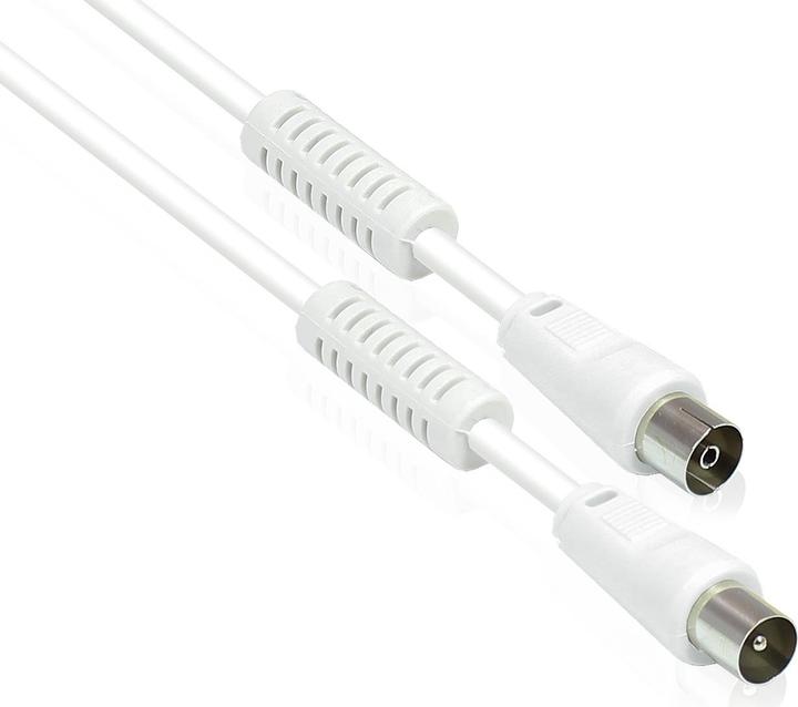 Produktbild Good Connections Antennenkabel mit Mantelstromfilter, Doppelschirmung, 15m, ® (Antennenkabel)