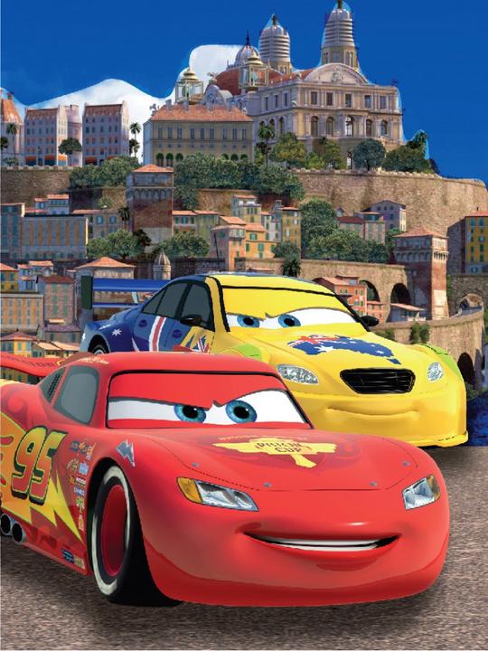 Produktbild Disney Interactive Studios Cars Fleece Decke (150 x 200 cm)