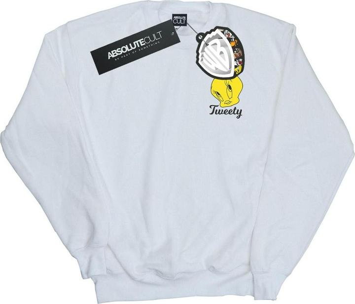 Produktbild Looney Tunes Tweety Pie Head Sweatshirt (L)